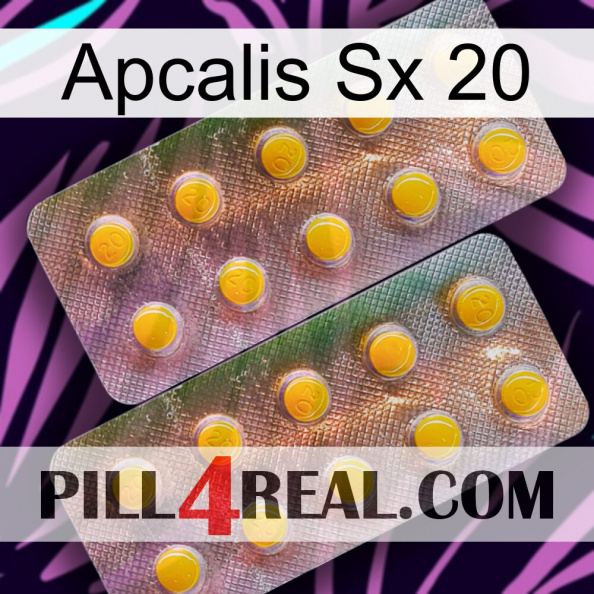 Apcalis Sx 20 new10
